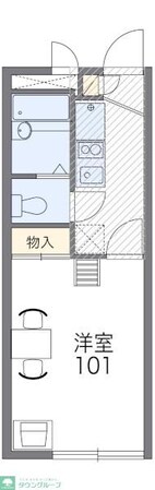 レオパレスグラン TRNの物件間取画像